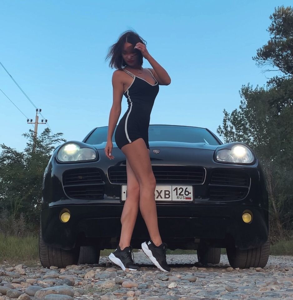 Porsche Cayenne S: фото владельца
