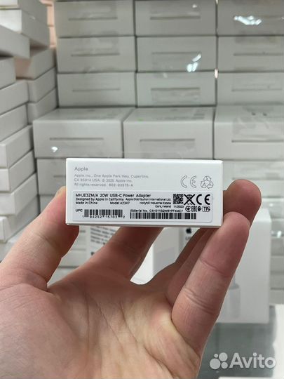 Блок питания на iPhone