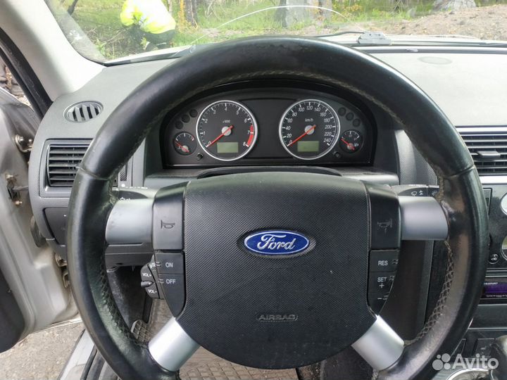 Подушка безопасности водителя ford mondeo 3 2001