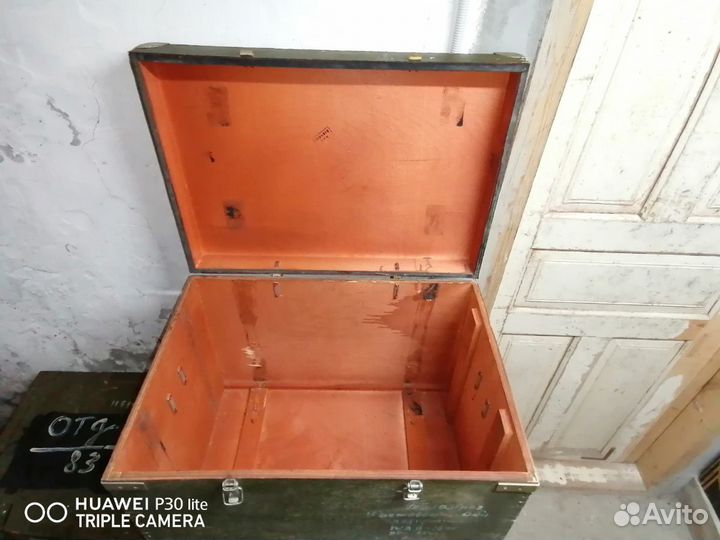 Ящики старинные