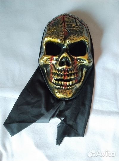 Страшные маски