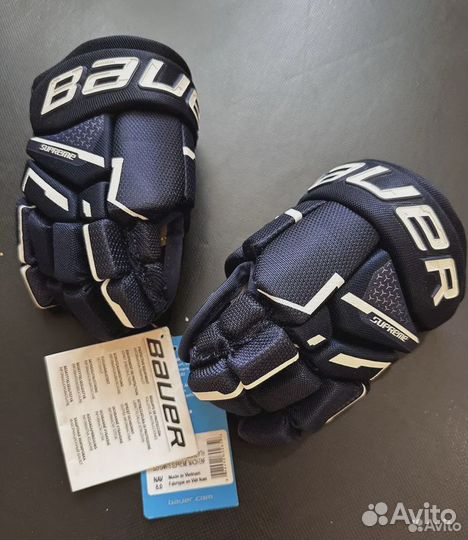 Хоккейные перчатки Bauer Supreme Mach - YTH