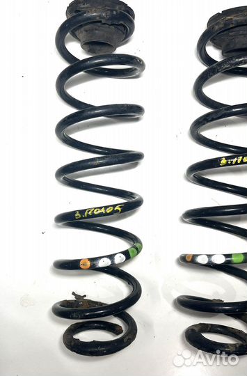 Пружина задняя VW Polo 5