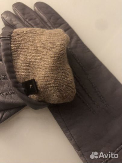 Перчатки женские кожаные 6.5