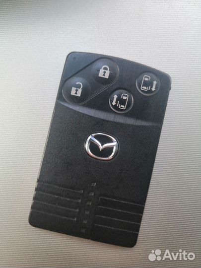 Ключ-карта для Mazda