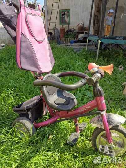 Детский велосипед