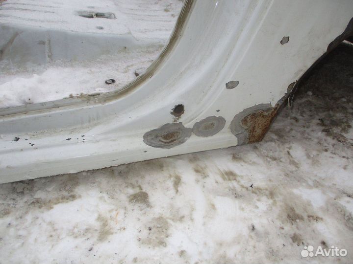 Крыло заднее левое LADA Largus