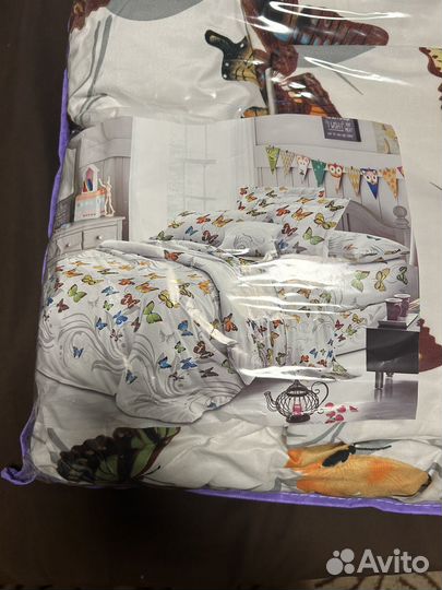 Постельное белье с одеялом