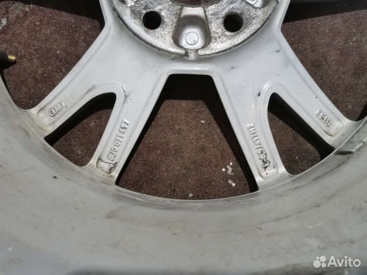 Диски R 17 Audi. Поштучно