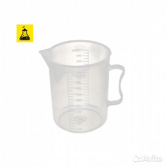 Стакан мерный лабораторный 1000 мл