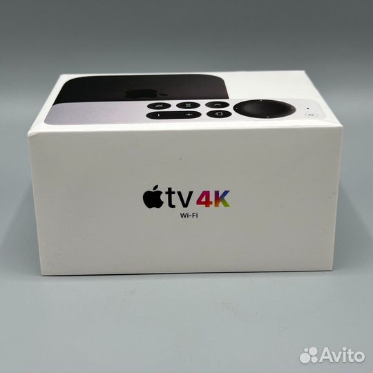 Тв- Приставка Apple TV 4K 2022 64Gb