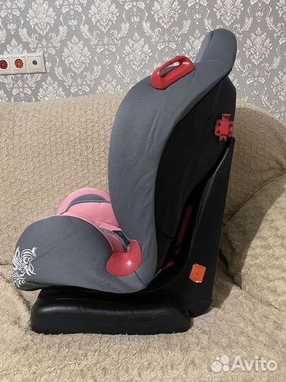 Автокресло Capella 1-2 Luxe pink