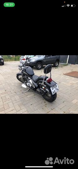 Хонда стид 400