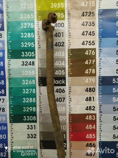 Тяга кулисы Renault Duster 2014