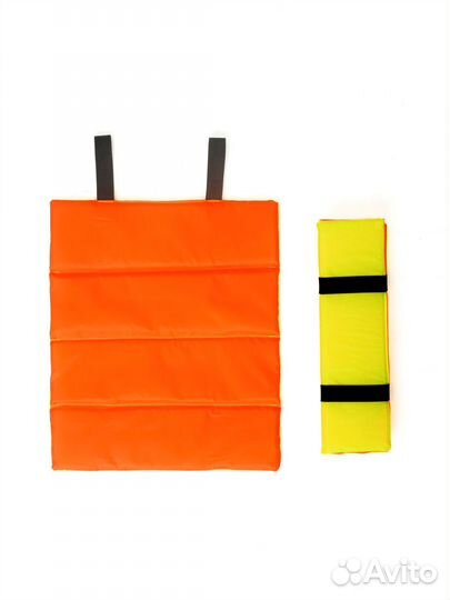 Пляжная сидушка складная лавандовая