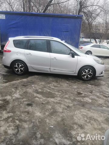 Renault Scenic 1.5 AT, 2014, 246 433 км