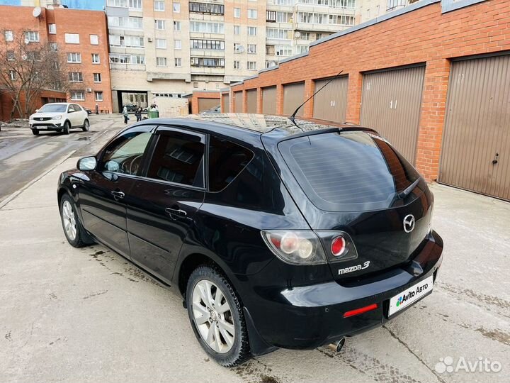 Mazda 3 1.6 AT, 2008, 225 950 км