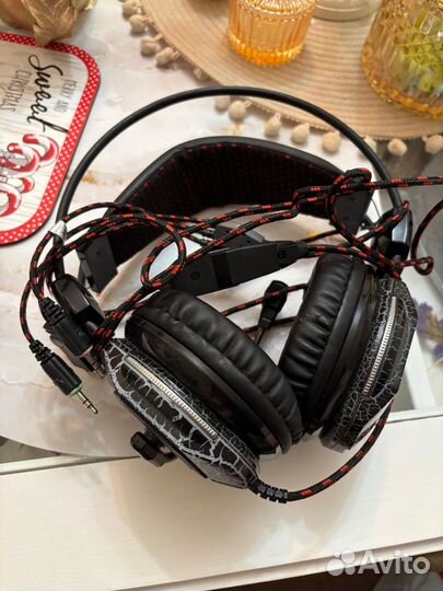 Игровые наушники oklick toxic