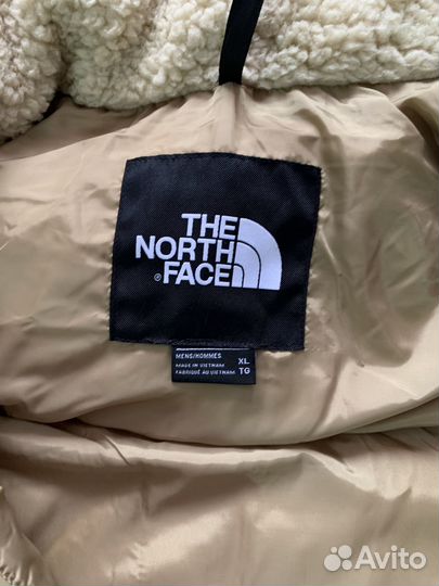 Пуховик the north face 700