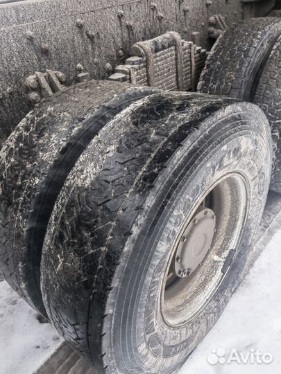 Самосвал 34 м³ FAW J6, 2023