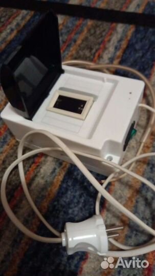 Электростатика для коптильни