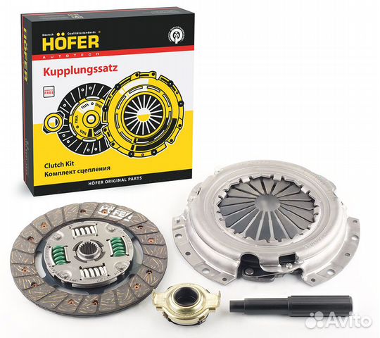 Сцепление 2110-2112, Калина 1.6 8кл купить в Оренбурге Hofer HF530770 ...