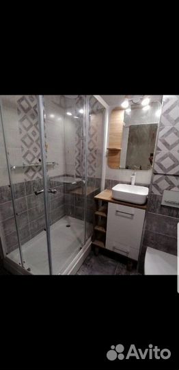 Ванна туалет ванная ремонт плиткой и пластиком