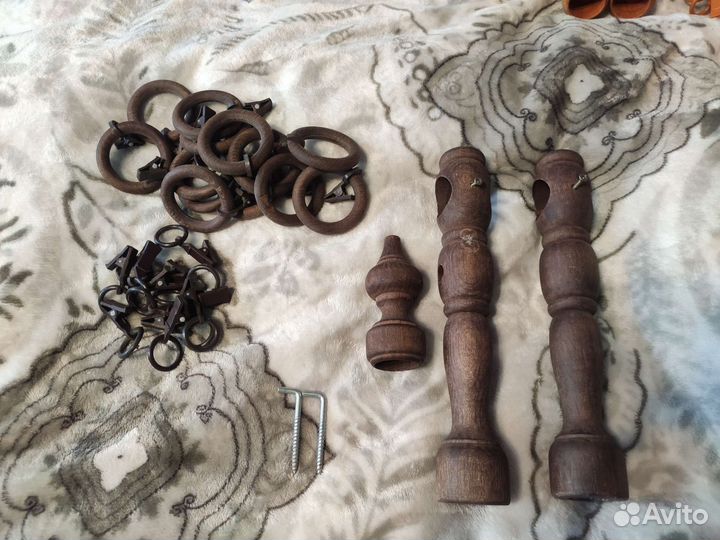 Карниз для штор двухрядный