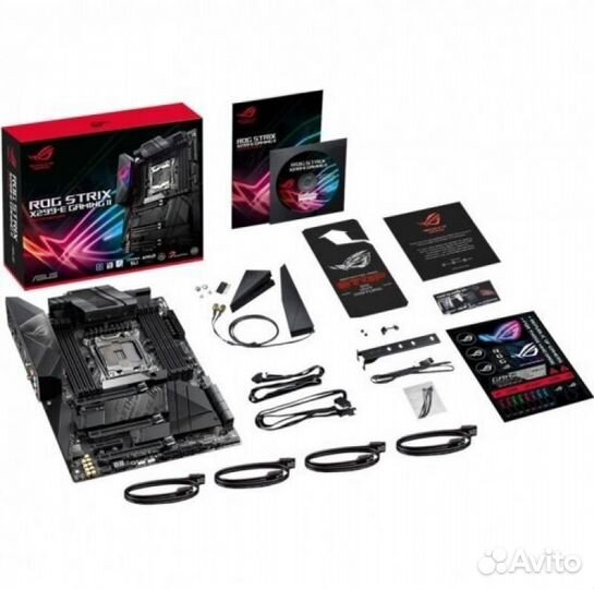 Материнская плата asus ROG strix X299-E gaming II