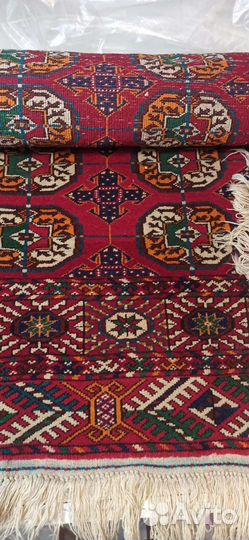 Ковер шерстяной ручной работы