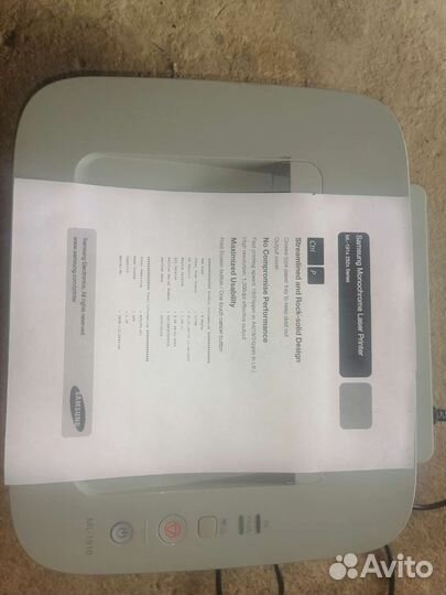 Принтер лазерный Samsung