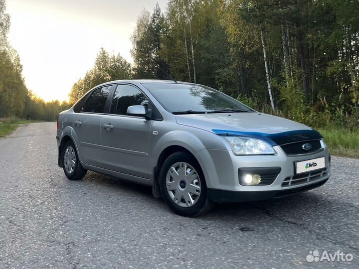 Ford Focus 1.8 МТ, 2006, 164 000 км