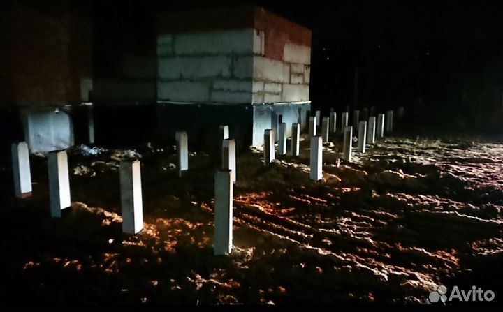 Жб Сваи установка под ключ