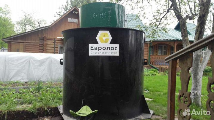 Септик под ключ продажа монтаж ST-4757