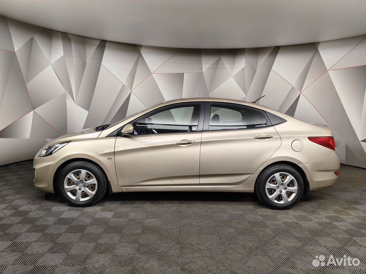 Hyundai Solaris 1.6 AT, 2011, 122 814 км