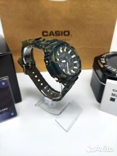 Часы casio G shock ga 2100