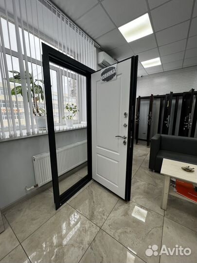 Входная дверь с терморазрывом