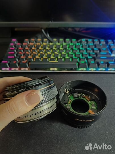 Объектив Canon ef 28mm f 1.8 usm