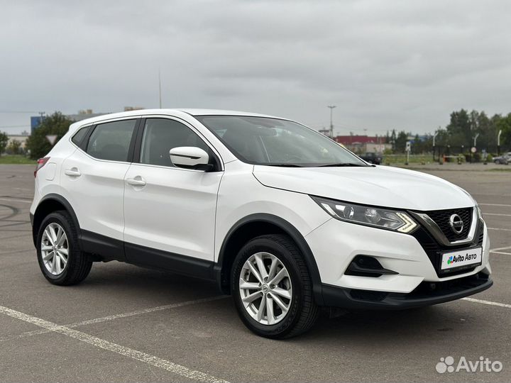 Nissan Qashqai 2.0 CVT, 2021, 112 850 км