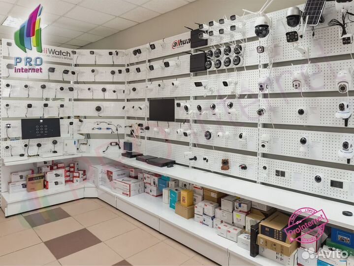 Видеонаблюдение ip комплект 5 камер уличных