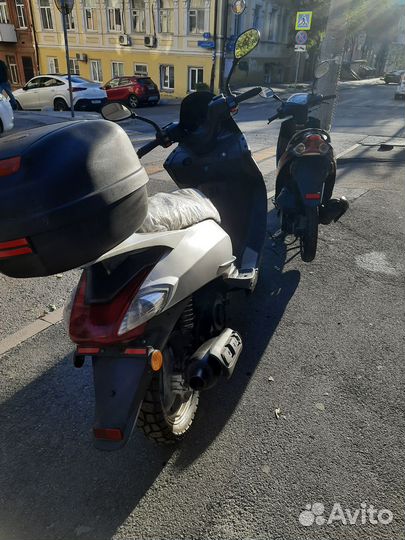 Скутер 80 куб (49,9) по документам