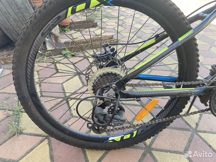 Горный велосипед stels navigator420