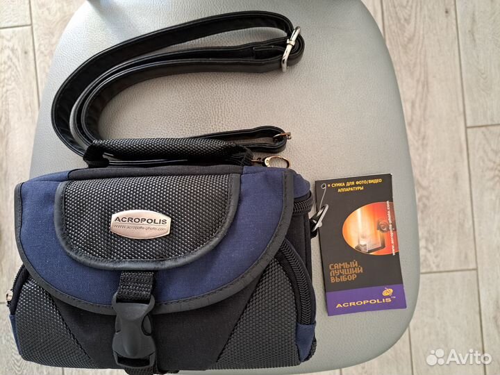 Сумка для фото/видео ап-ры, жёсткая констр. стенок