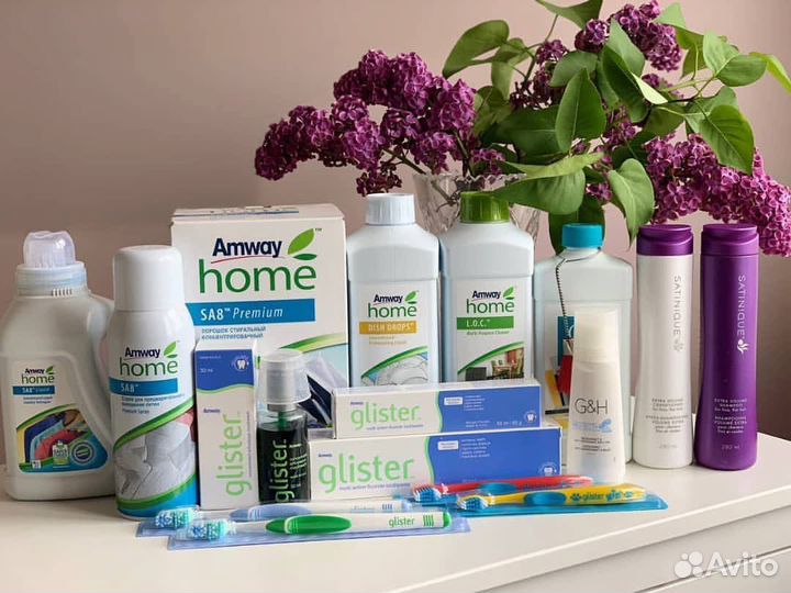 Продукция Amway Амвей Амвэй Лок Глистер Эмвей