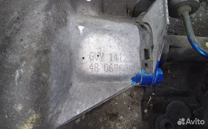 МКПП (механическая коробка переключения передач) S