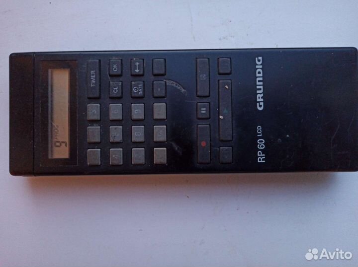 Пульт ду Grundig к видеомагнитофону