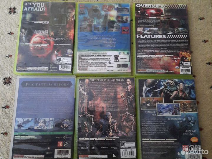 Игры на xbox 360 прошитый