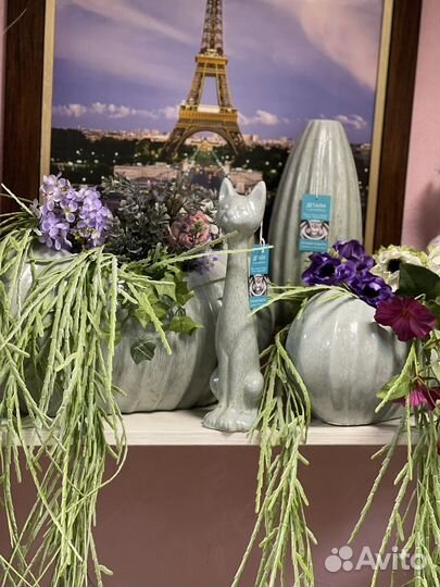 Предметы декора для интерьера