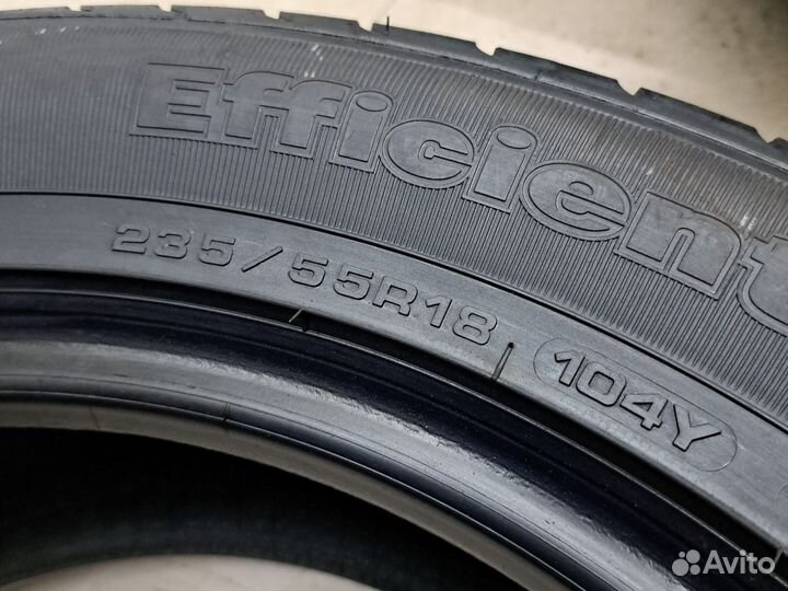 Goodyear EfficientGrip 235/55 R18 104Y