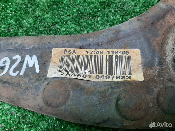 Рычаг передний правый нижний Peugeot 407 (6E) 2007